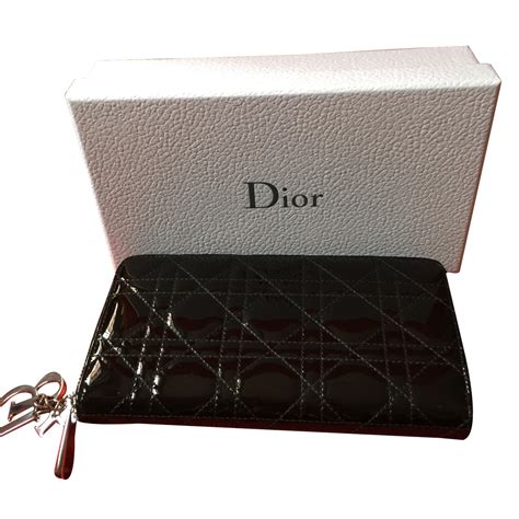 petit porte monnaie dior|Portefeuilles et portes.